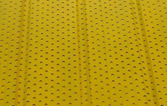 彩鋼穿孔吸音板